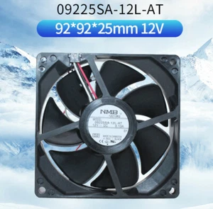 NMB 09225SA-12L-AT 9025 12V 0.13A 9CM Cooling Fan - Picture 1 of 4