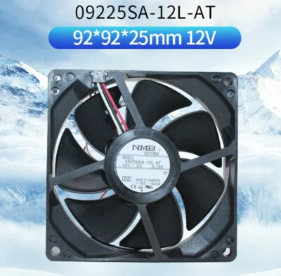NMB 09225SA-12L-AT 9025 12V 0.13A 9CM Cooling Fan - Image 1 of 4