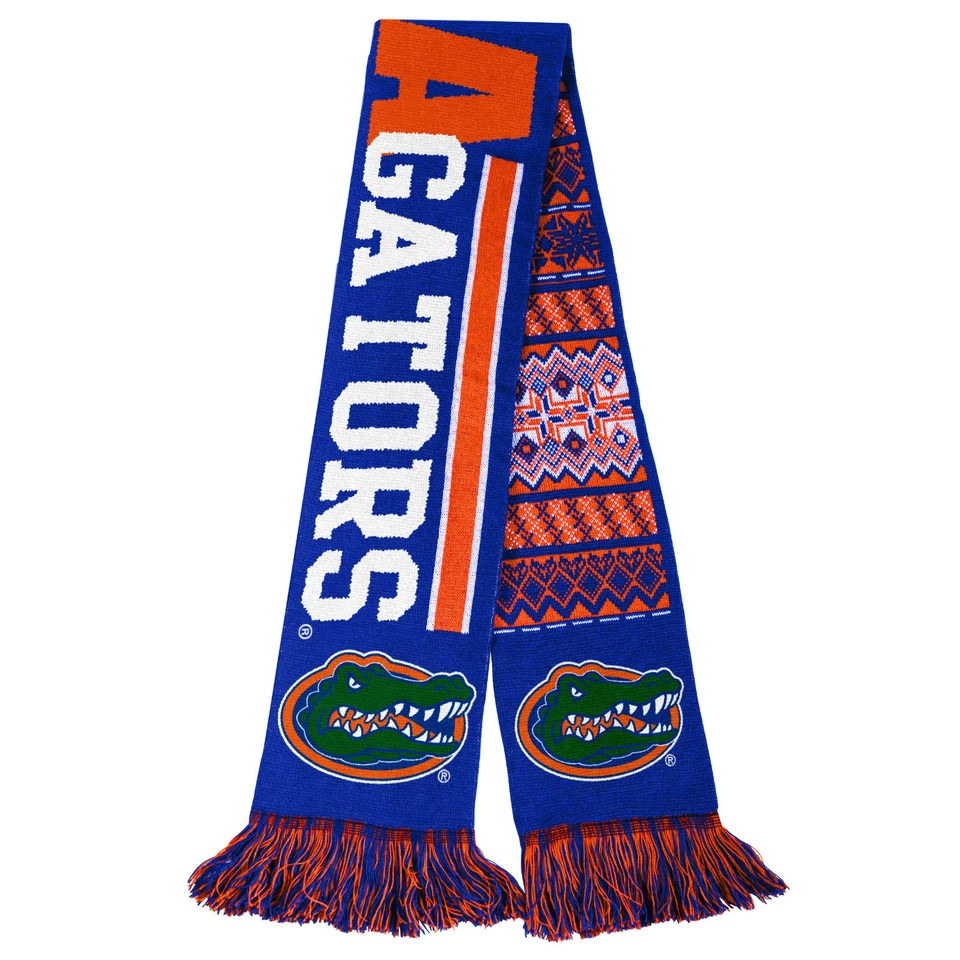 NCAA Florida Gators 2015 Suéter Feo Bufanda Reversible 64" por 7" por FOCO Foto 1 de 1