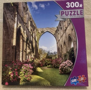 300 Pc TCG Toys OLD ABBAYE MARITIME DE BEAUPORT Puzzle 19x13 14+ Sealed - NEW - Picture 1 of 3