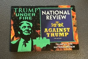 2016 Decision Under Fire Green Donald Trump #TUF16 GREEN  FOIL - Picture 1 of 2