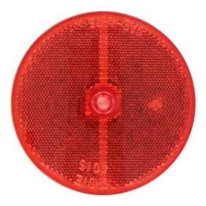 Reflector de montaje central sellado rojo Grote 40152 3,5 - Imagen 1 de 4