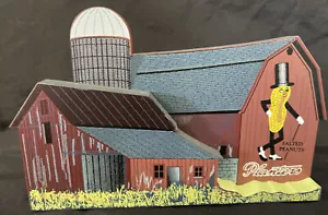 Sheila's// Mr. Peanut Barn, Anytown, EE. UU./Firmado 1996//NUEVO DE LOTE ANTIGUO - Imagen 1 de 7