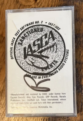 IASCA Competition Cassette- 'Test 2'  Official Test Cassette - Image 1 of 4