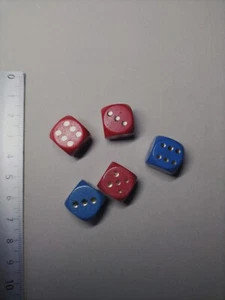 5 DICES DES RISK / P558 - Imagen 1 de 1