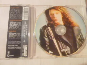 Jon Bon Jovi Rare 1991 Blaze of Glory.You really Got Me/Blood Money cd single  - Picture 1 of 2