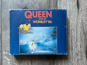 Queen - Live At Wembley '86 (2xCass, Album, Box)RAR!!!!! - Bild 1 von 4