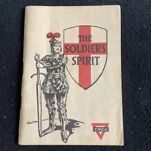 Magazinführer Buch YMCA The Soldiers Spirit George Stewart Jr. 1918 - Bild 1 von 8
