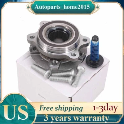 Wheel Hub and Bearing Assembly For 2009-2018 AUDI S Series / A4 A5 A6 4H0498625 - Image 1 of 4