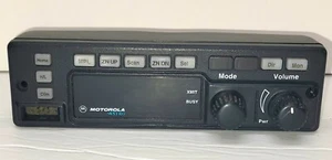 Motorola ASTRO Spectra W4 Control Head w/ Flex Cable 3085020F02 XTL5000 AAHN4045 - Picture 1 of 3