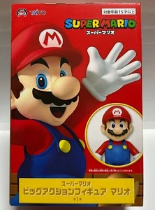 Super Mario Big Action Figure Mario Taito Toy Japan - Picture 1 of 4