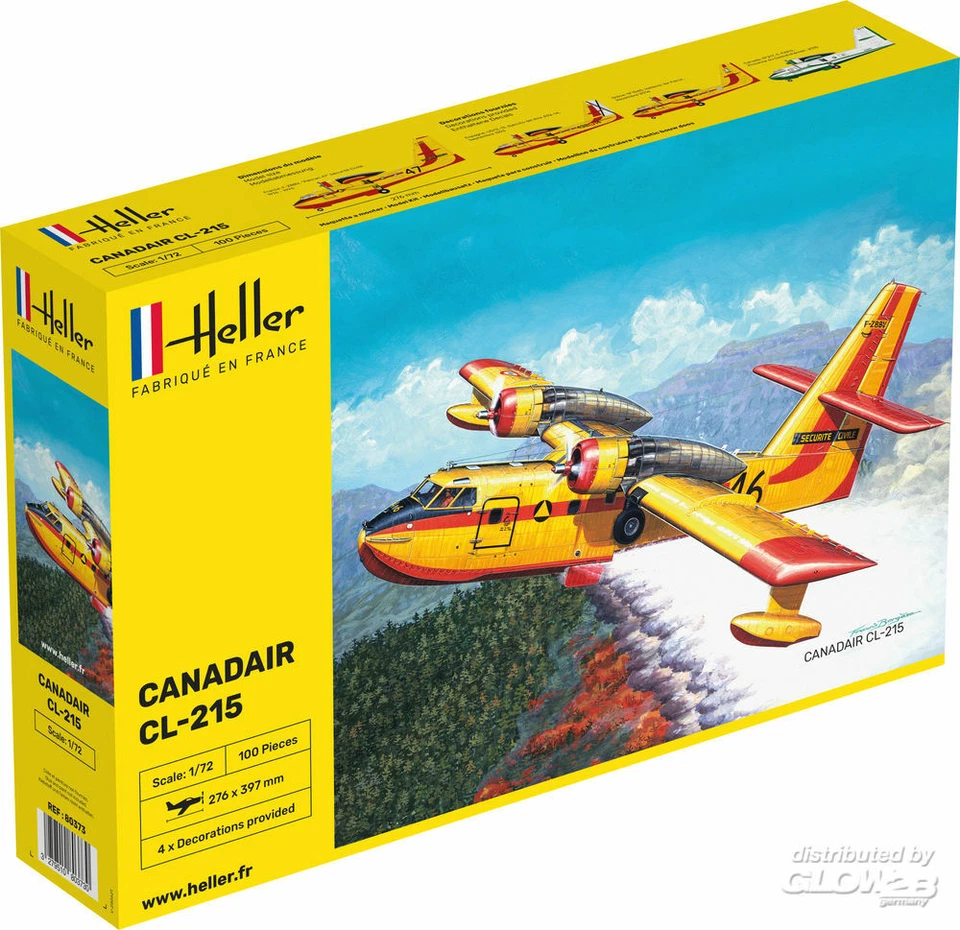 Heller: Canadair CL-215 in 1:72 [1000803730] - Immagine 1 di 1