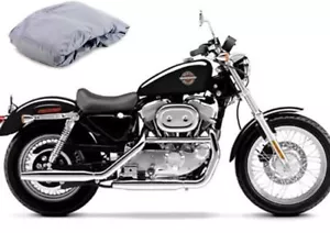 TELO COPRIMOTO TELATO FELPATO HARLEY DAVIDSON 883 SPORTSTER STANDARD XLH 1998 GR - Imagen 1 de 1