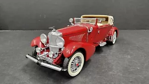 FRANKLIN MINT 1933 DUESENBERG MODEL J VICTORIA LIMITED EDITION NO BOX DIECAST DC - Picture 1 of 7