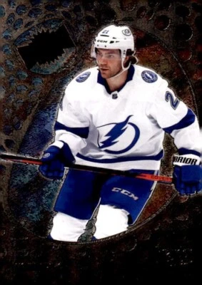 2022-23 Skybox Metal Universe #31 Brayden Point Tampa Bay Lightning - Image 1 of 2