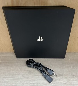 Sony PlayStation 4 Pro PS4 1TB Black Console CUH-7215B - CONSOLE ONLY