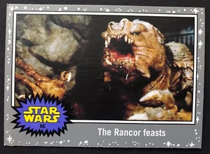 Journey to Star Wars: The Force Awakens #66 The Rancor feasts SILVER NM-MT - Picture 1 of 1