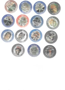 7-11 1985 SLURPEE DISC SET SOUTHWEST/CENTRAL REGION 15/16 - Photo 1/2