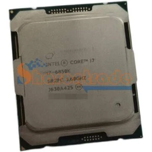 Intel Core i7-6850K 6-Core 3.6 GHz LGA 2011 Desktop CPU - Picture 1 of 1
