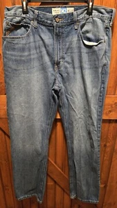Ariat Jeans Mens *36x32 Denim M2 Relaxed Boot Cut Baggy Y2K Country Rodeo Cowboy - Picture 1 of 15