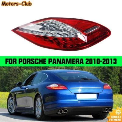 Car Tail Light Indicator Brake Lamp For Porsche Panamera 2010-2013 Left Side - Image 1 of 4