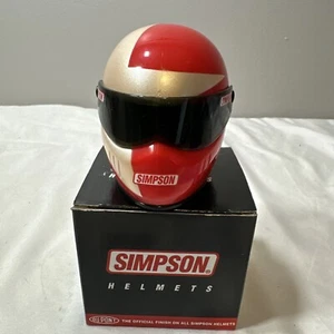 Simpson -Nascar Miniature Helmet Limited 1st Edition John Myers - Picture 1 of 7