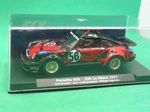 FLY 1/32ND A937 PORSCHE 934 LE MANS 77 RED/BLACK #56 BNIB - Picture 1 of 5