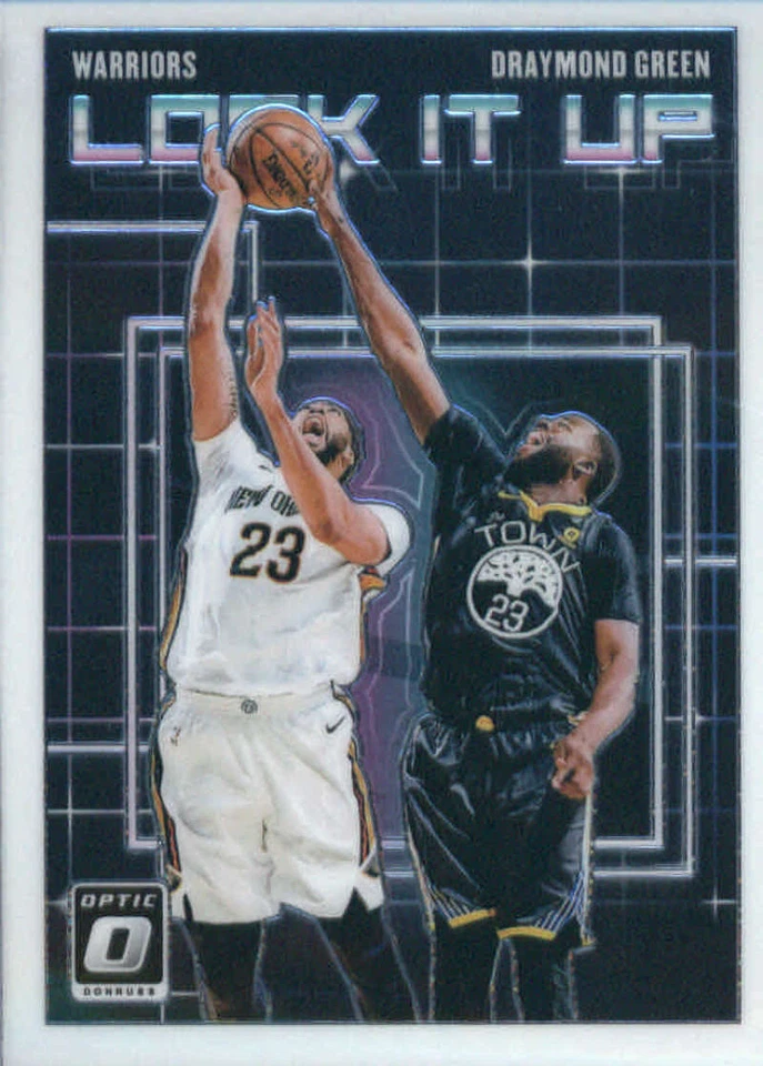 Donruss Optic Lock it Up 2018-19! #8 Draymond Green Golden State Warriors Foto 1 de 1
