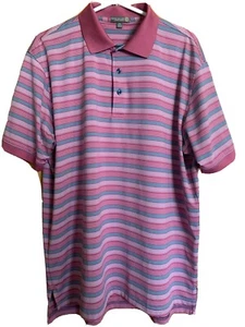 Polo Peter Millar estiva comoda uomo XL EUC - Foto 1 di 3