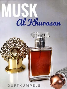 Musk al Khurasan - 30ml Extrait de Parfum - by Duftkumpels - Oud Leather 🌹 Rose