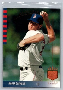 1993 Upper Deck SP Roger Clemens #199 - Picture 1 of 2