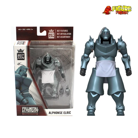 The Loyal Subjects BST AXN Full Metal Alchemist Alphonse Elric 5" Figure Cover