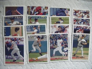Upper Deck 1993 BOSTON RED SOX 30 CARD Team Set - Picture 1 of 2