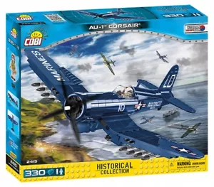 COBI 2415 VOUGHT AU-1 CORSAIR fighter WWII 330 bricks - Picture 1 of 7