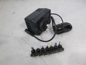 PowerTech MP3026 - 12VAC 1A Unregulated Power Supply 7 x DC Style Plugs - Picture 1 of 3