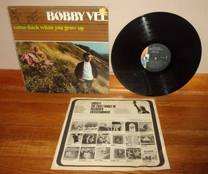 BOBBY VEE-Come Back When You Grow Up-1967 1st Liberty MONO Issue-VG++/NM- lp! - Picture 1 of 7