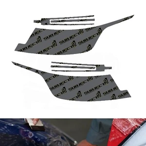 Land Rover Range Rover 2023 película transparente de protección de faros precortados cabeza niebla - Imagen 1 de 5
