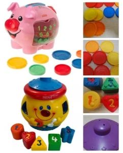 Fisher Price Laugh&Learn Baby Sparschwein, Keksdose ERSATZ Zubehör - Bild 1 von 8