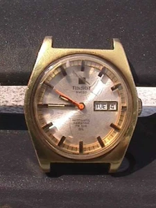 TISSOT SWISS AUTOMATIC SEASTAR PR 516 GL WATCH PARTS - Picture 1 of 8