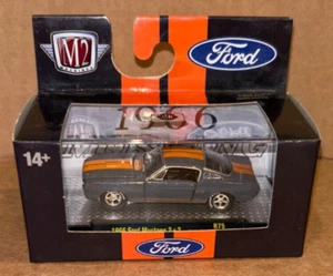 M-2 Diecast, 1966 FORD MUSTANG 2+2 (9000 Pieces Worldwide) Dated 2024 - Picture 1 of 4