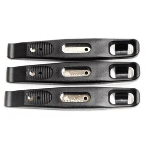 3 Pack Bike Hand YC-305D Steel Core Bike Tire Lever Set Bicycle tire levers kit - Picture 1 of 2