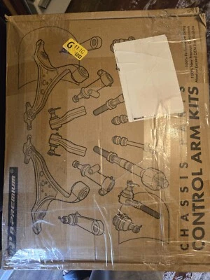 Kit de suspensión de brazos de control inferiores delanteros de 14 piezas para Toyota Highlander 2001 2002 2003 AWD Foto 1 de 3