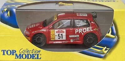 1/43 Top Model 3019 Fiat Punto Kit Car 2003 San Remo #51 Baldacci & Mernachini - Image 1 of 4