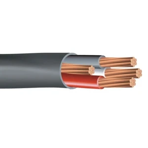 75' 8/3 NM-B Wire With Ground Non-Metallic Sheathed Cable Black 600V - Picture 1 of 2
