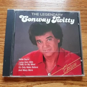 The Legendary Conway Twitty (CD, 1994) Excelsior - Picture 1 of 3
