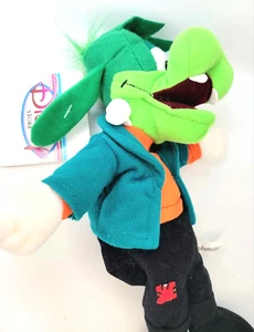 Bolso de frijoles Goofy Frankenstein Goofenstein 2005 retirado Disney Store excl felpa nuevo con etiquetas - Imagen 1 de 5