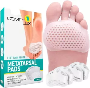 Cuscini metatarsali per donna - Cuscini a sfera per piedi, antidolorifico, unisex - Foto 1 di 5