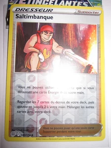 POKEMON NEUVE ★ SALTIMBANQUE ★ UNCO REVERSE 143/172 FR HOLOFOIL NEUF N/MINT - Picture 1 of 8