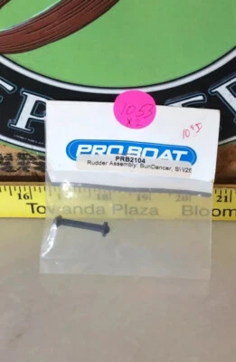 Pro Boat PRB2104 Rubber Assembly: SunDancer, SW26 Orignal NewOldStock - Image 1 of 4