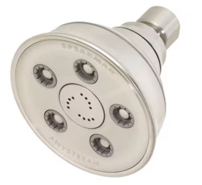 Speakman S-3014-E175 Brushed Nickel Caspian 1.75 Gpm Multi Function Shower Head - Image 1 of 4